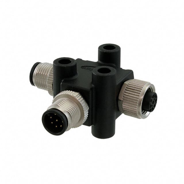 TA-A08M-A08F-A08M-01 Amphenol LTW  Circular Connector Adapters
